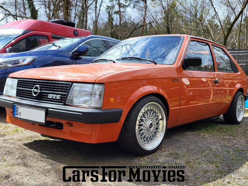 CarsForMovies | Opel Kadett 1,2S 1981 Deutschland Orange Schwarz Zivilfahrzeug Coupe DE - Berlin 7664 tuning